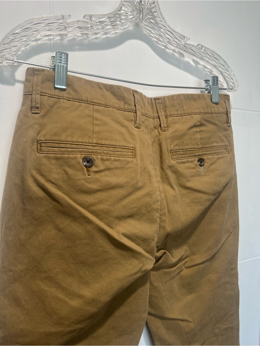 Men's Goodfellow Khaki Chino Pants - Size 30 - Picture 7 of 7